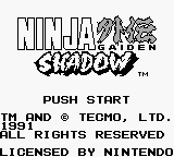 Ninja Gaiden Shadow (USA)