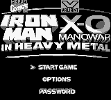 Iron Man X-O Manowar in Heavy Metal (USA, Europe) (SGB Enhanced)