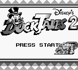 DuckTales 2 (Japan)