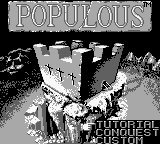 Populous (Europe) (Sample)