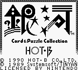 Ginga - Card & Puzzle Collection (Japan) (En,Ja)