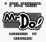 Mr. Do! (Europe)