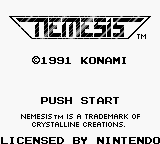 Nemesis (USA) (Rev 1) (Beta)