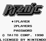 Puzznic (Japan)