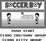 Soccer Boy (Japan)