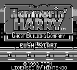 Hammerin' Harry (Europe)