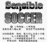 Sensible Soccer - European Champions (Europe)