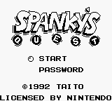 Spanky's Quest (USA)