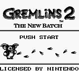 Gremlins 2 - The New Batch (World)