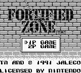 Fortified Zone (USA, Europe)