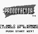 Probotector (World) (Contra Anniversary Collection)