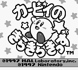 Kirby no Kirakira Kids (Japan) (SGB Enhanced)