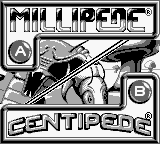 Arcade Classic No. 2 - Centipede & Millipede (USA, Europe) (SGB Enhanced)