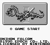 Dragon Slayer I (Japan)