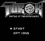 Turok - Battle of the Bionosaurs (Japan)