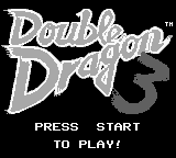 Double Dragon 3 - The Arcade Game (USA, Europe)