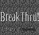 BreakThru! (USA)