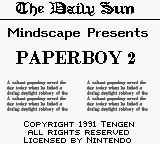 Paperboy 2 (USA, Europe)