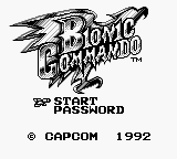 Bionic Commando (Europe)