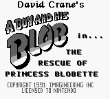 David Crane's The Rescue of Princess Blobette (USA)