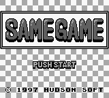 Same Game (Japan) (SGB Enhanced)