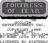 Wizards & Warriors X - The Fortress of Fear (USA, Europe)