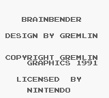 Brain Bender (USA)