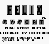 Felix the Cat (USA, Europe) (Beta)