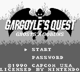 Gargoyle's Quest II - The Demon Darkness (Europe) (Proto)