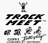 Track Meet (USA, Europe) (Beta)