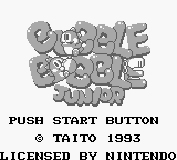 Bubble Bobble Junior (Japan)