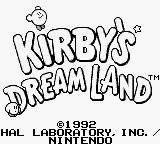 Kirby's Dream Land (USA, Europe)