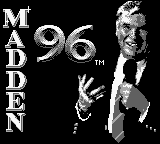 Madden 96 (USA, Europe) (SGB Enhanced)