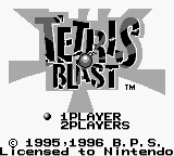 Tetris Blast (USA, Europe) (SGB Enhanced)