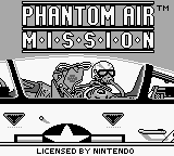 Phantom Air Mission (Europe)