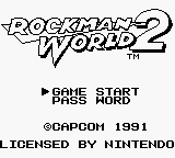 Rockman World 2 (Japan)