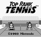 Top Rank Tennis (USA)