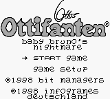 Otto's Ottifanten - Baby Bruno's Alptraum (Europe) (En,Fr,De,Es) (Beta)