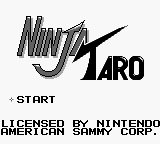 Ninja Taro (USA) (Beta 2)