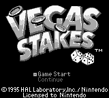 Vegas Stakes (USA, Europe) (SGB Enhanced)