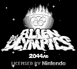 Alien Olympics (Europe)