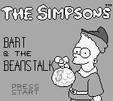 Simpsons, The - Bart no Jack to Mame no Ki (Japan)