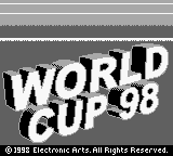 World Cup 98 (USA, Europe) (SGB Enhanced)