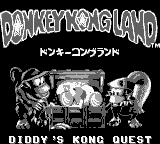 Donkey Kong Land (USA, Europe) (SGB Enhanced)