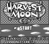 Harvest Moon GB (USA) (SGB Enhanced)