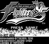 King of Fighters '95, The (USA) (SGB Enhanced)