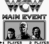 WCW - The Main Event (USA, Europe)