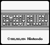 Game Boy Gallery - 5 Games in 1 (Europe) (SGB Enhanced)