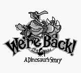 We're Back! - A Dinosaur's Story (USA, Europe)