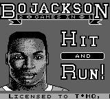 Bo Jackson - Two Games in One (USA)